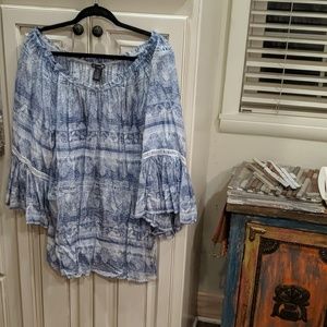 Chelsea and Theodore Blouse
